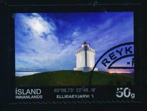 Island AFA 1446 Stemplet