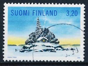 Finland AFA 1448 Stemplet