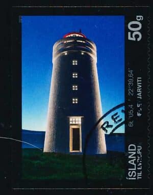 Island AFA 1447 Stemplet