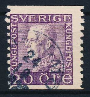 Sverige AFA 145 Stemplet