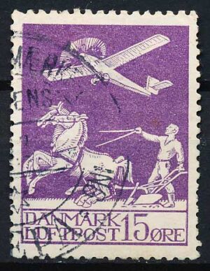 Danmark AFA 145 Stemplet