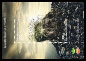 Island AFA 1450 Miniark Postfrisk