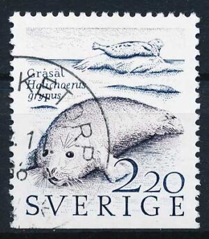 Sverige AFA 1450Cn Stemplet
