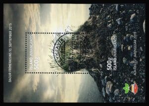 Island AFA 1450 Miniark Stemplet