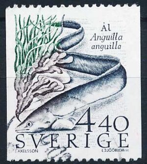 Sverige AFA 1451 Stemplet
