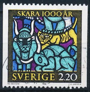 Sverige AFA 1452 Stemplet