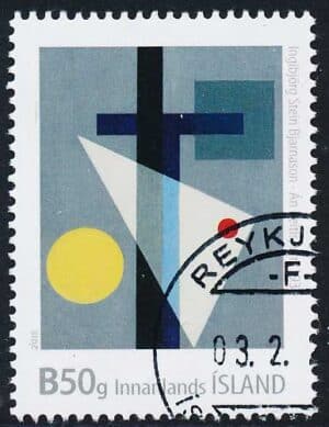 Island AFA 1455 Stemplet