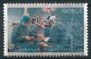 Norge AFA 1456 Stemplet