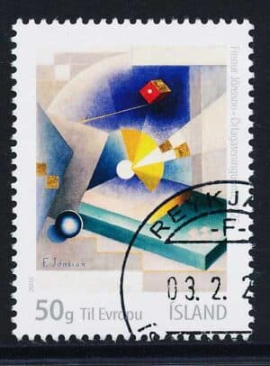 Island AFA 1456 Stemplet