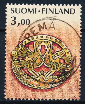 Finland AFA 1456 Stemplet