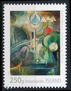 Island AFA 1457 Postfrisk