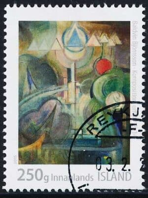 Island AFA 1457 Stemplet