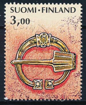 Finland AFA 1457 Stemplet