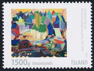 Island AFA 1458 Postfrisk