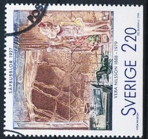 Sverige AFA 1459Cn Stemplet