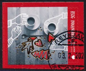 Island AFA 1459 Stemplet