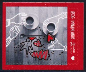 Island AFA 1459 Postfrisk