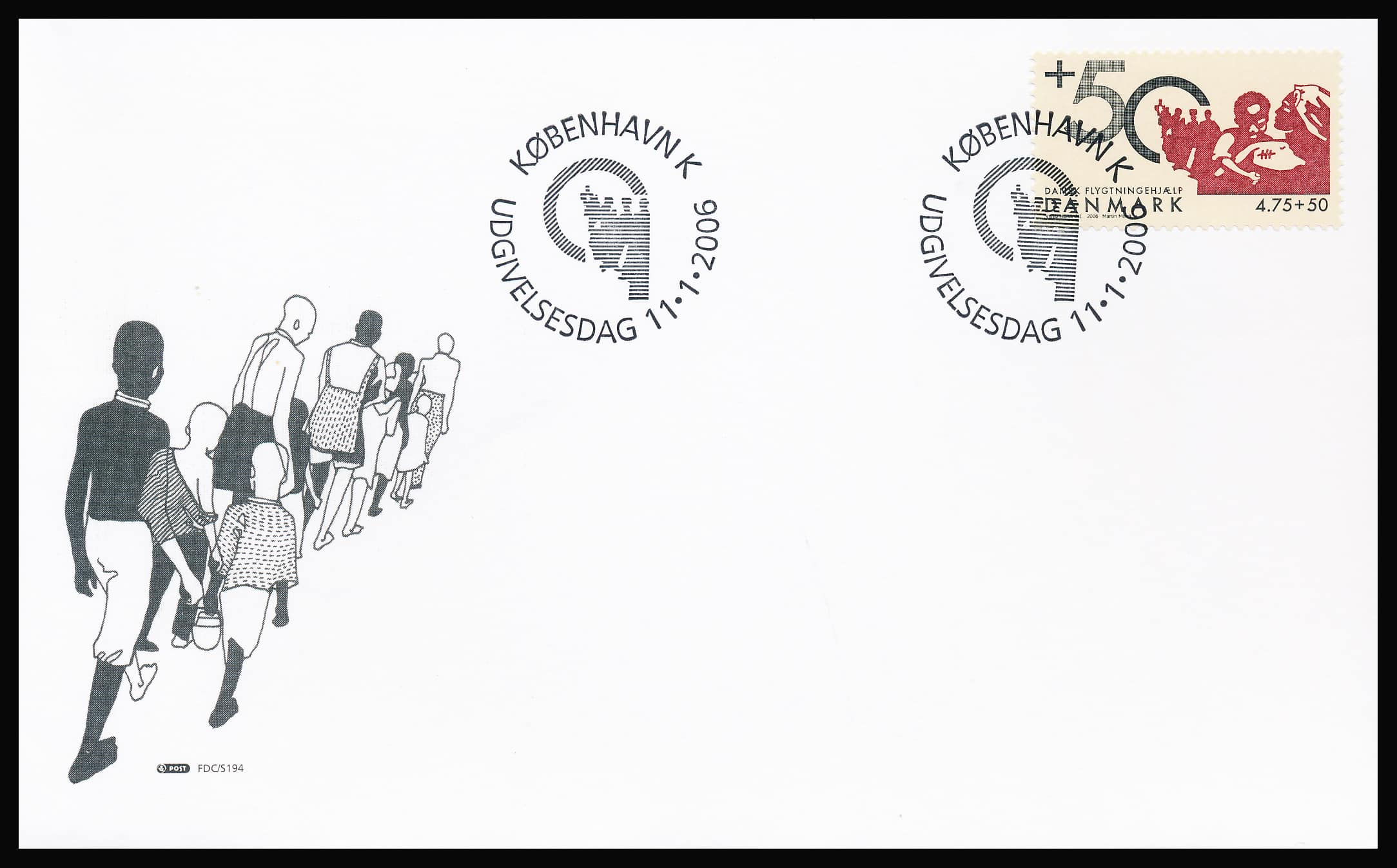 Danmark FDC AFA 1459