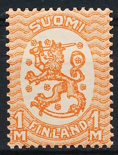 Finland AFA 145Aa Postfrisk