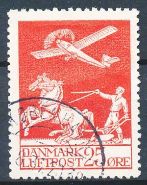 Danmark AFA 146 Stemplet