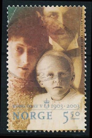 Norge AFA 1460 Stemplet