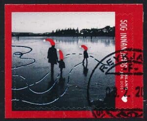 Island AFA 1460 Stemplet