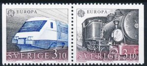 Sverige AFA 1462Cv+1463Ch Postfrisk