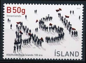 Island AFA 1462 Postfrisk