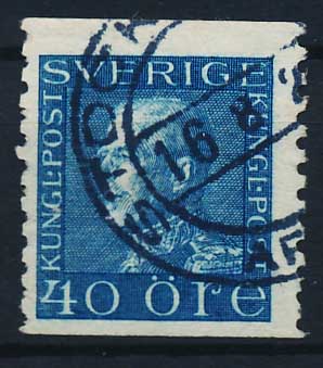 Sverige AFA 147 Stemplet