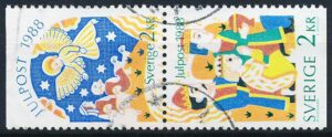Sverige AFA 1470Co+1473Cn Stemplet