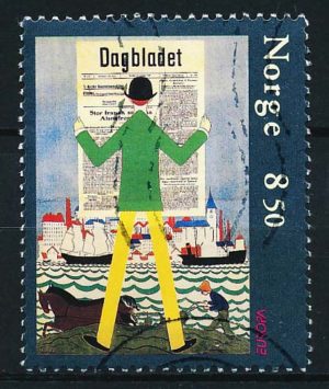 Norge AFA 1470 Stemplet