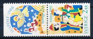 Sverige AFA 1470Co+1473Cn Postfrisk