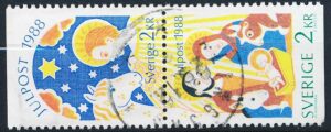 Sverige AFA 1471Co+1474Cn Stemplet