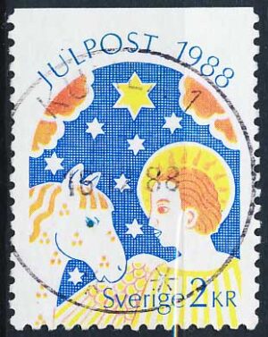 Sverige AFA 1471Co Stemplet