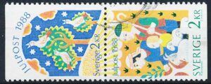 Sverige AFA 1472Co+1475Cn Stemplet