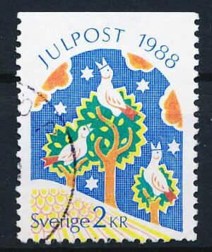 Sverige AFA 1472Co Stemplet