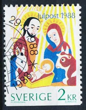 Sverige AFA 1474Cn Stemplet