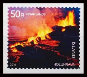 Island AFA 1474E Postfrisk