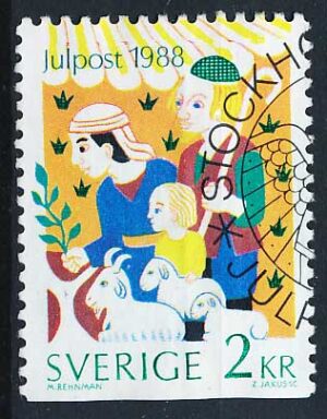 Sverige AFA 1475Cn Stemplet