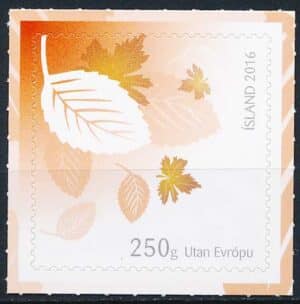 Island AFA 1478E Postfrisk