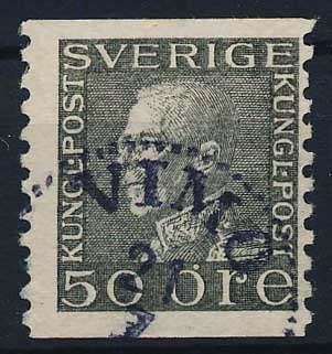Sverige AFA 148 Stemplet