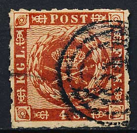 Danmark AFA 09 Stemplet