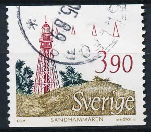 Sverige AFA 1483 Stemplet