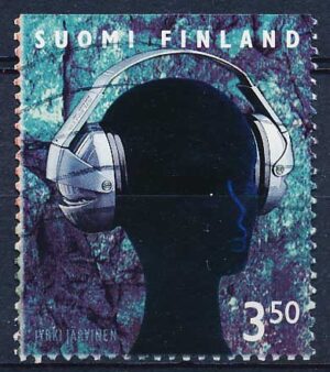 Finland AFA 1484 Stemplet