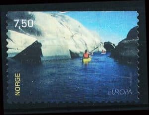 Norge AFA 1487Co Stemplet