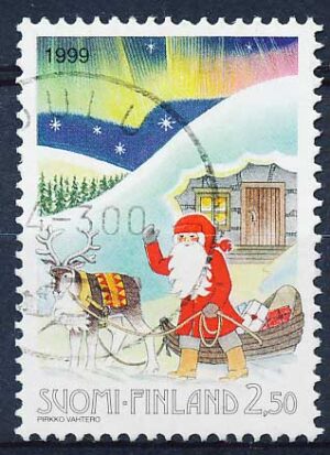 Finland AFA 1488 Stemplet