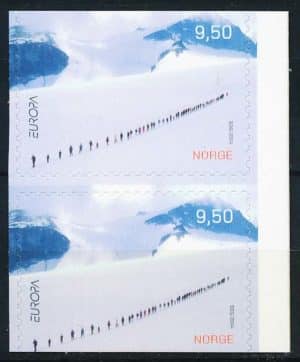 Norge AFA 1488Co+1488Cn Postfrisk