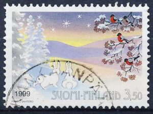 Finland AFA 1490 Stemplet