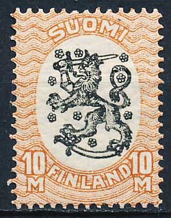 Finland AFA 148B Ubrugt