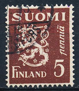 Finland AFA 149 Stemplet
